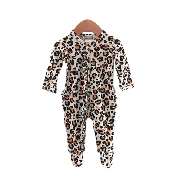 spearmint baby pajamas